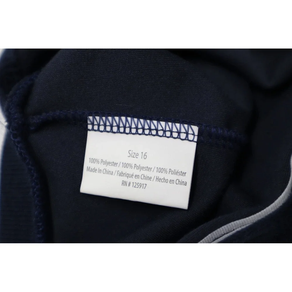 Fabdog Navy Velour Jogger - Blue - 16‎